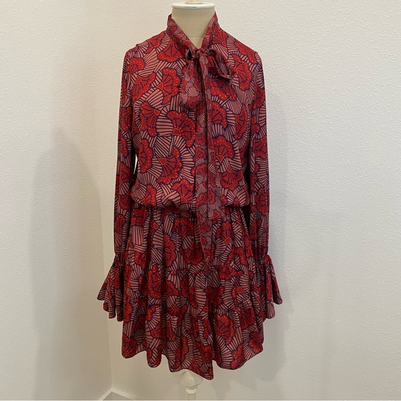 Alexis Elizavetta Floral Mini Dress Size Medium - Picture 3 of 7